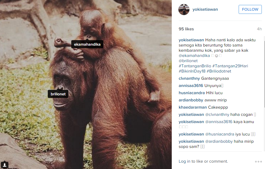 Day 19 #Tantangan29Hari, semarakkan Valentine & raih hadiahnya!