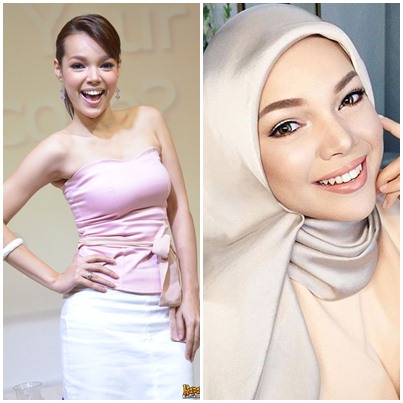 15 Artis kondang ini makin cantik dan elegan ketika berhijab, setuju?