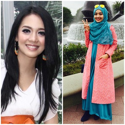 15 Artis kondang ini makin cantik dan elegan ketika berhijab, setuju?