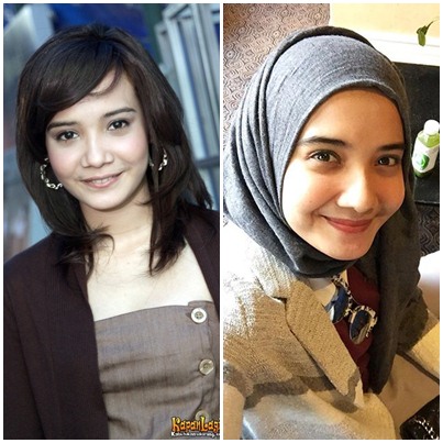 15 Artis kondang ini makin cantik dan elegan ketika berhijab, setuju?