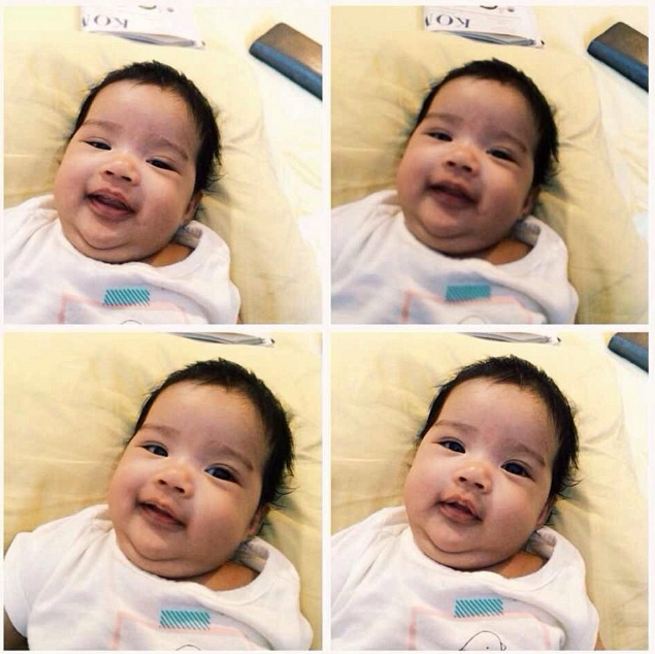 20 Foto Naema, keponakan Afgan yang bikin fans iri setengah mati