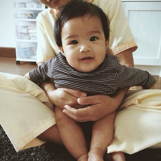 20 Foto Naema, keponakan Afgan yang bikin fans iri setengah mati