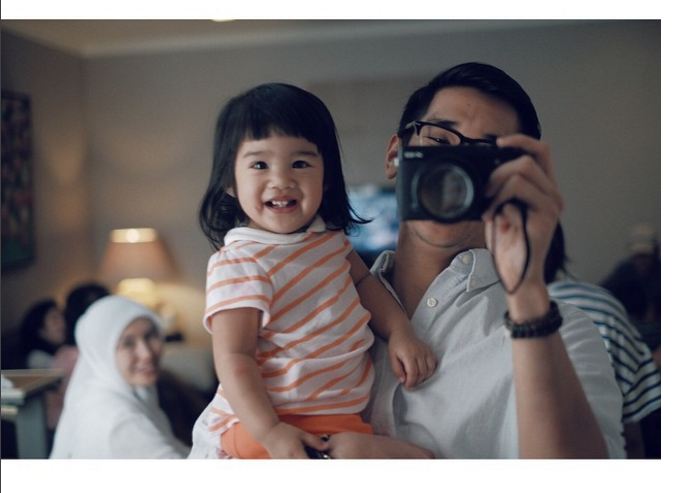 20 Foto Naema, keponakan Afgan yang bikin fans iri setengah mati