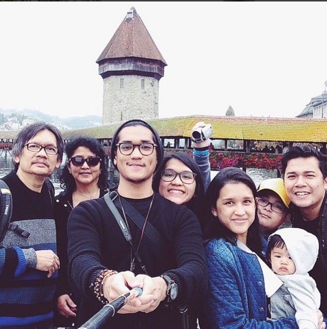 20 Foto Naema, keponakan Afgan yang bikin fans iri setengah mati