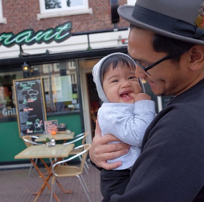 20 Foto Naema, keponakan Afgan yang bikin fans iri setengah mati