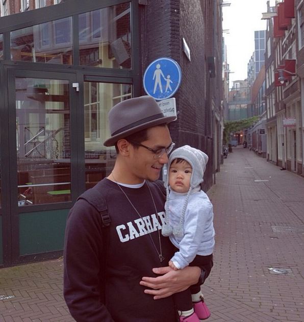 20 Foto Naema, keponakan Afgan yang bikin fans iri setengah mati