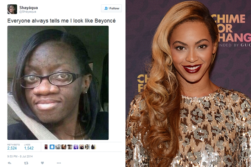 12 Orang super pede ini mengaku-aku mirip artis kondang, duh! 12 Orang super pede ini mengaku-aku mirip artis kondang, duh!