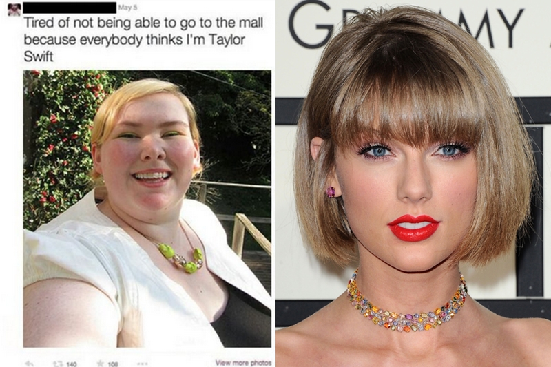 12 Orang super pede ini mengaku-aku mirip artis kondang, duh! 12 Orang super pede ini mengaku-aku mirip artis kondang, duh!