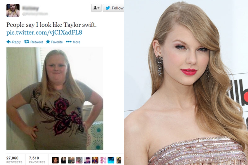 12 Orang super pede ini mengaku-aku mirip artis kondang, duh! 12 Orang super pede ini mengaku-aku mirip artis kondang, duh!