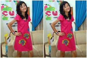 Gisela Cindy, si judes di sinetron 'Bidadari 2' kini cantik dan dewasa