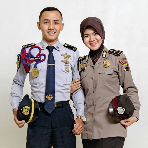 Leni Tri Astuti, Polwan muda yang pernah jadi Duta Wisata Purbalingga Leni Tri Astuti, Polwan muda yang pernah jadi Duta Wisata Purbalingga