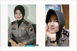 Leni Tri Astuti, Polwan muda yang pernah jadi Duta Wisata Purbalingga 