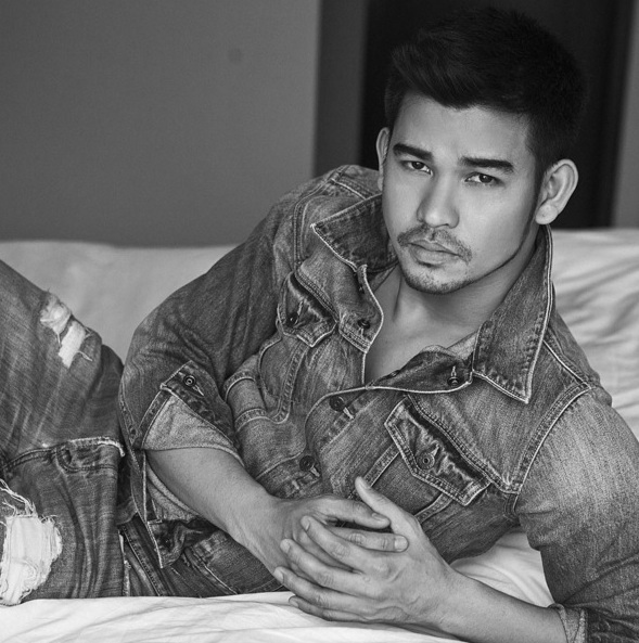 Leo Consul, artis ganteng asal Filipina ini yang eksis di Indonesia