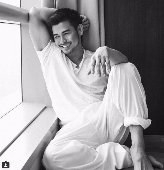 Leo Consul, artis ganteng asal Filipina ini yang eksis di Indonesia