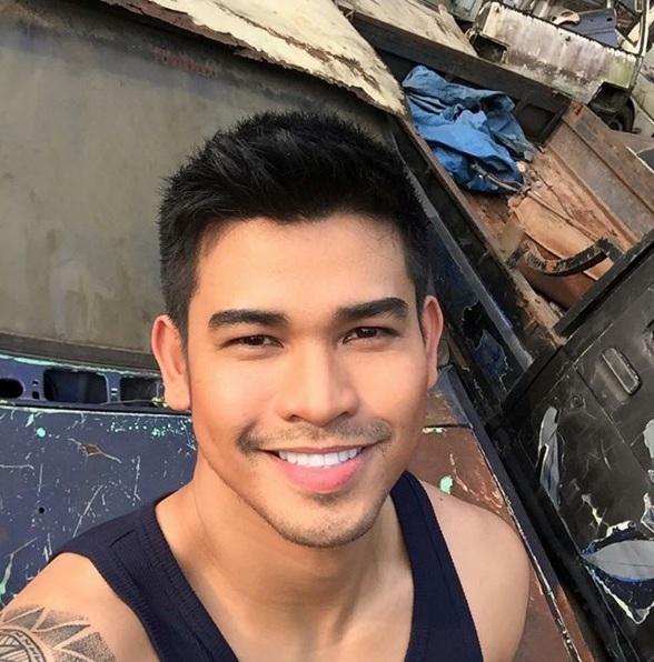 Leo Consul, artis ganteng asal Filipina ini yang eksis di Indonesia