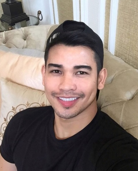 Leo Consul, artis ganteng asal Filipina ini yang eksis di Indonesia