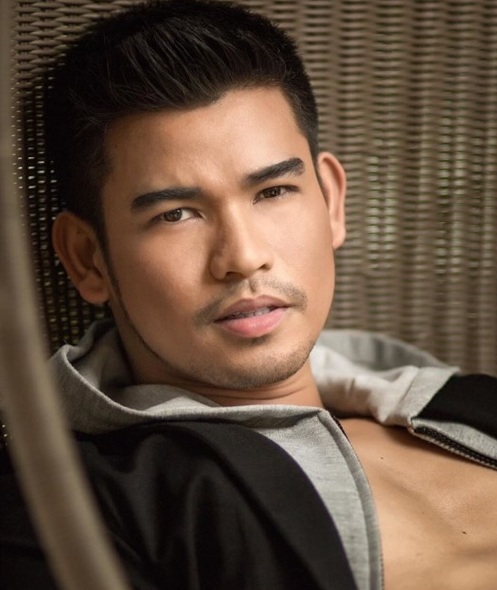 Leo Consul, artis ganteng asal Filipina ini yang eksis di Indonesia