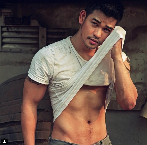 Leo Consul, artis ganteng asal Filipina ini yang eksis di Indonesia