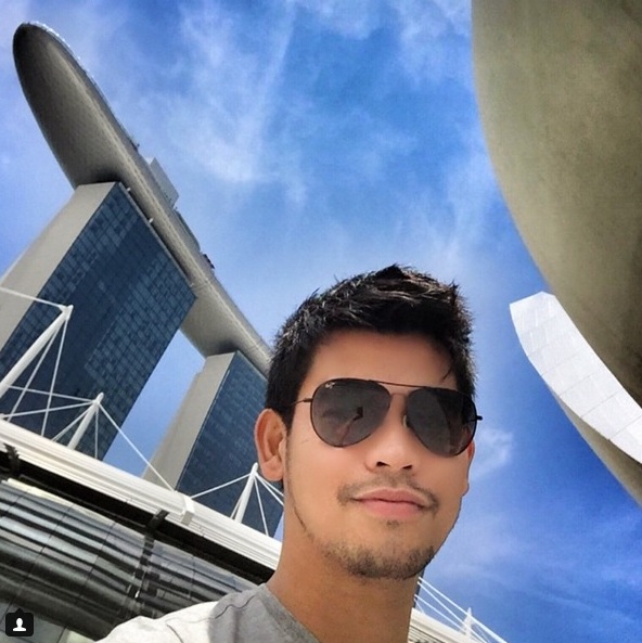 Leo Consul, artis ganteng asal Filipina ini yang eksis di Indonesia