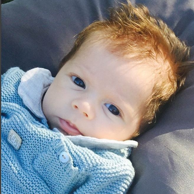 13 Foto Shasa, anak Shakira-Gerard Pique, gantengnya kalahkan ayahnya