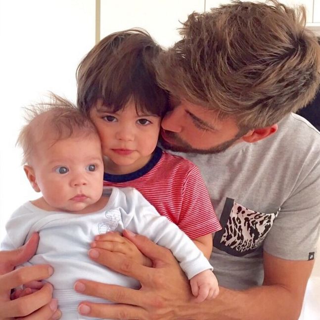 13 Foto Shasa, anak Shakira-Gerard Pique, gantengnya kalahkan ayahnya