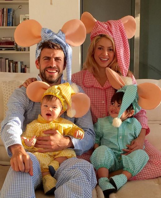 13 Foto Shasa, anak Shakira-Gerard Pique, gantengnya kalahkan ayahnya