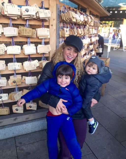 13 Foto Shasa, anak Shakira-Gerard Pique, gantengnya kalahkan ayahnya