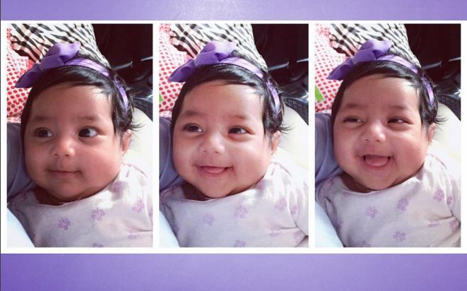 Cantiknya Baby Shakila, anak dari Hengky Kurniawan dan Sonyata