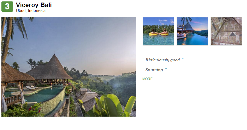 Suka traveling? Ini 25 small hotel Indonesia pilihan traveler dunia