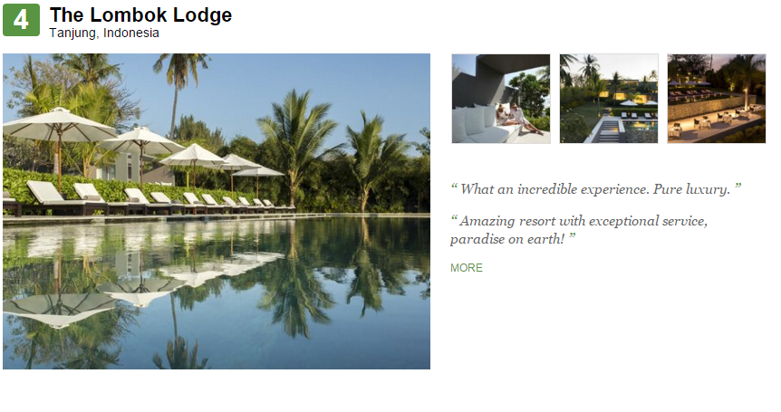 Suka traveling? Ini 25 small hotel Indonesia pilihan traveler dunia