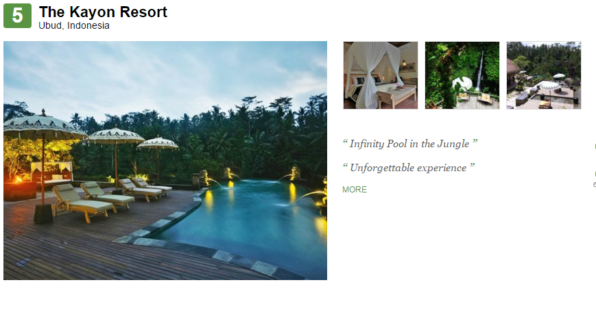 Suka traveling? Ini 25 small hotel Indonesia pilihan traveler dunia