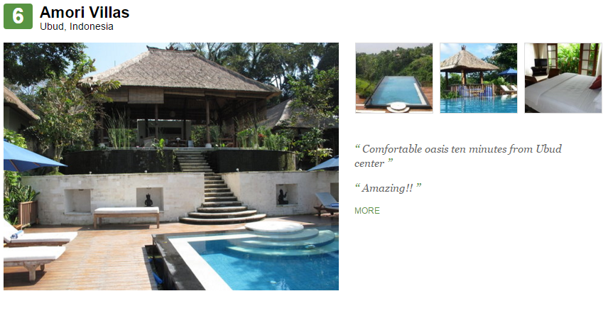 Suka traveling? Ini 25 small hotel Indonesia pilihan traveler dunia