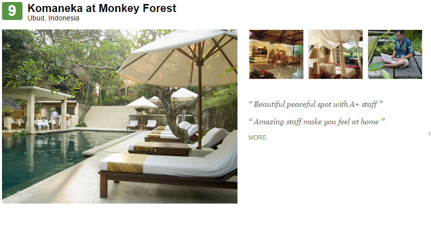 Suka traveling? Ini 25 small hotel Indonesia pilihan traveler dunia