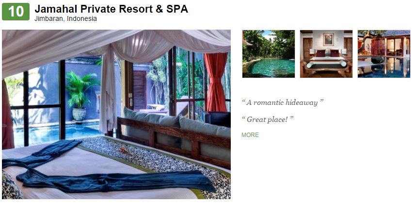 Suka traveling? Ini 25 small hotel Indonesia pilihan traveler dunia