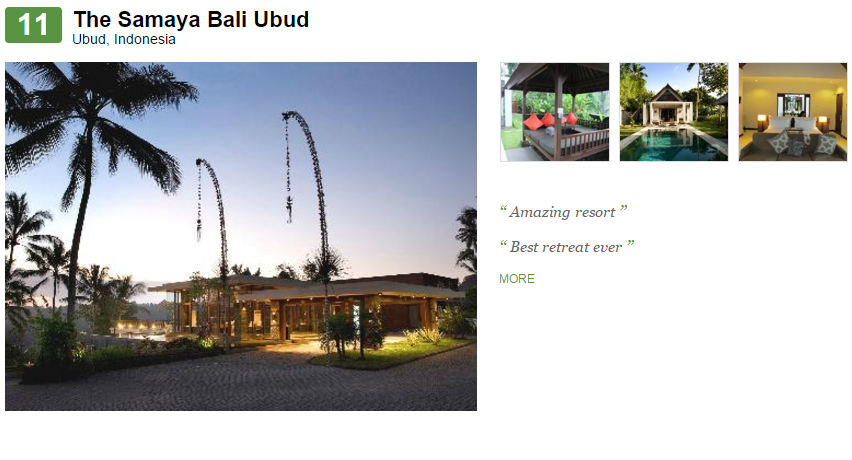 Suka traveling? Ini 25 small hotel Indonesia pilihan traveler dunia