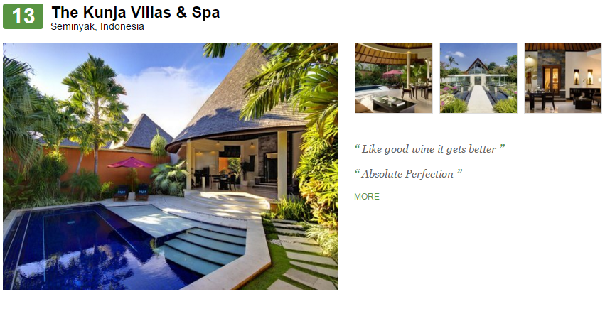 Suka traveling? Ini 25 small hotel Indonesia pilihan traveler dunia