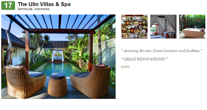 Suka traveling? Ini 25 small hotel Indonesia pilihan traveler dunia