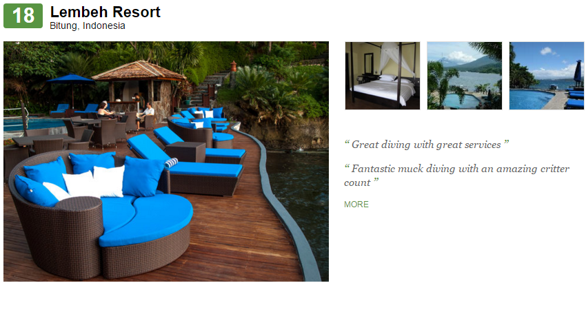 Suka traveling? Ini 25 small hotel Indonesia pilihan traveler dunia