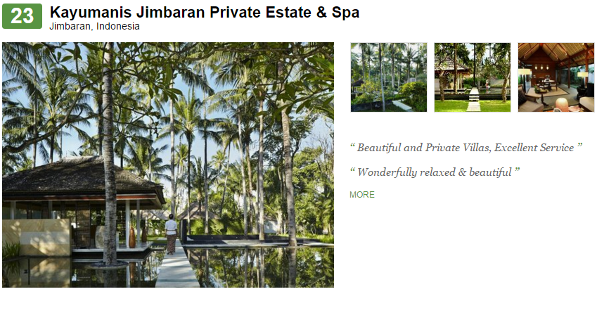 Suka traveling? Ini 25 small hotel Indonesia pilihan traveler dunia