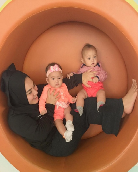 Raja dan Ratu, keponakan kembar Princess Syahrini yang hits abis!