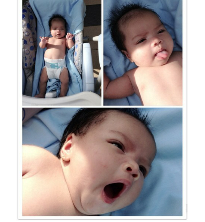 Lucu & menggemaskannya Mikaila Akyza Pratama, anak Ricky Harun-Herfiza Lucu & menggemaskannya Mikaila Akyza Pratama, anak Ricky Harun-Herfiza