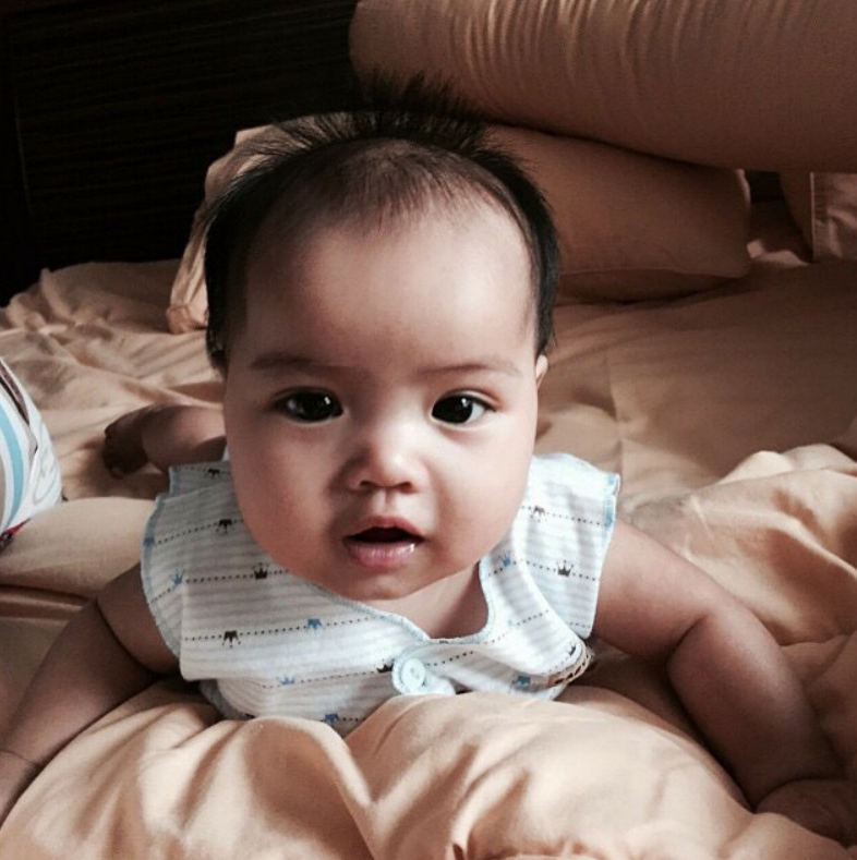 Lucu & menggemaskannya Mikaila Akyza Pratama, anak Ricky Harun-Herfiza Lucu & menggemaskannya Mikaila Akyza Pratama, anak Ricky Harun-Herfiza