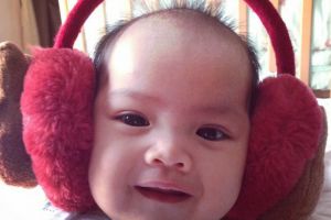 Lucu & menggemaskannya Mikaila Akyza Pratama, anak Ricky Harun-Herfiza