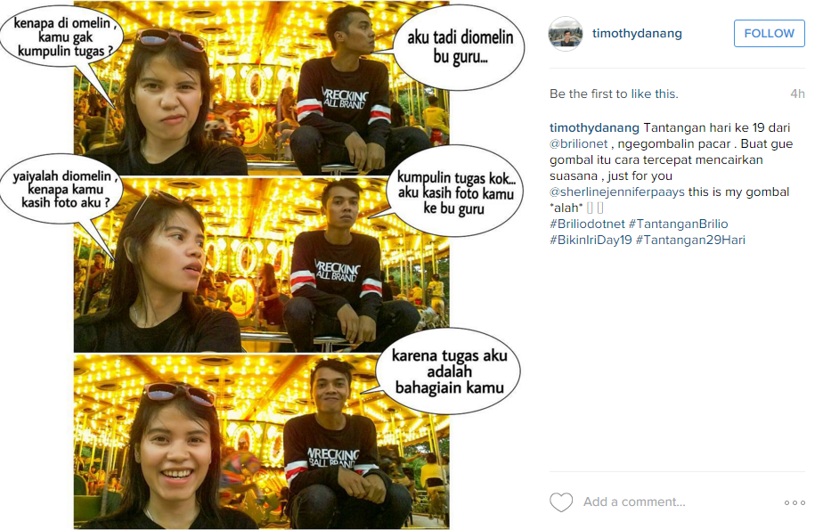 Day 20 #Tantangan29Hari, semarakkan Valentine & raih hadiahnya!