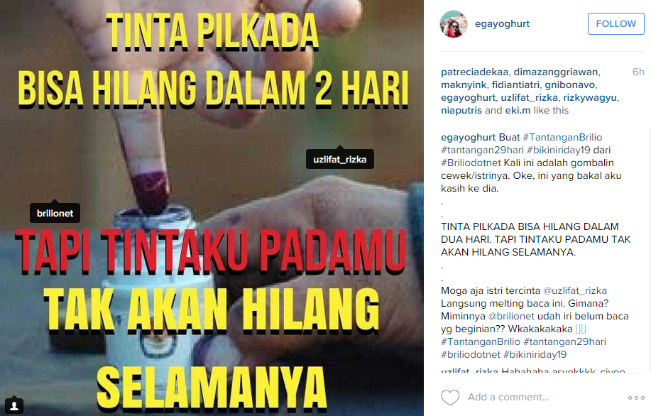 Day 20 #Tantangan29Hari, semarakkan Valentine & raih hadiahnya!