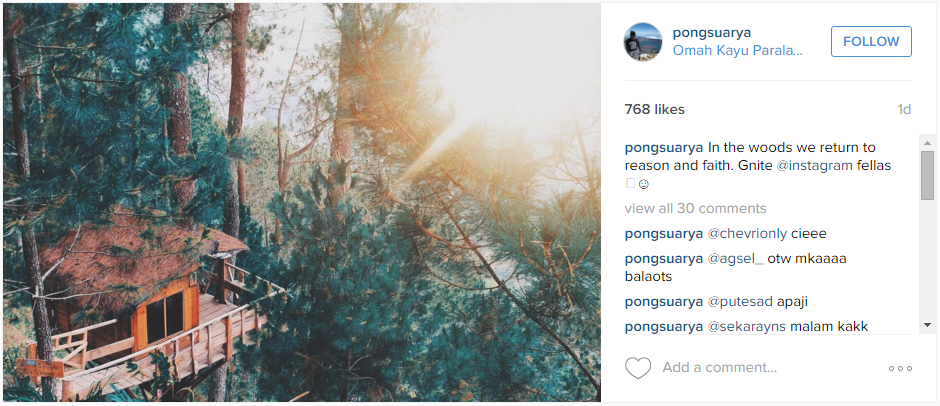 Ke Malang tapi nggak mengunjungi tempat ini? Kamu belum hits!