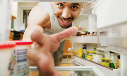 Diet kamu bisa gagal lho hanya karena salah menata makanan di dapur