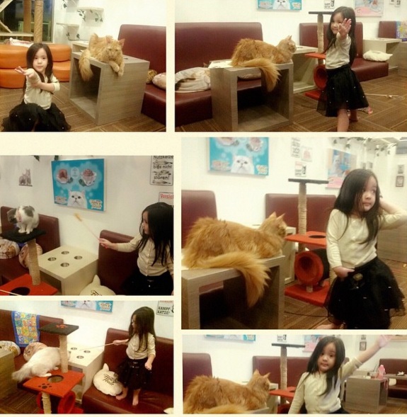 Mikhayla, putri sulung Nia Ramadhani yang cantik dan lucu, bikin gemes Mikhayla, putri sulung Nia Ramadhani yang cantik dan lucu, bikin gemes