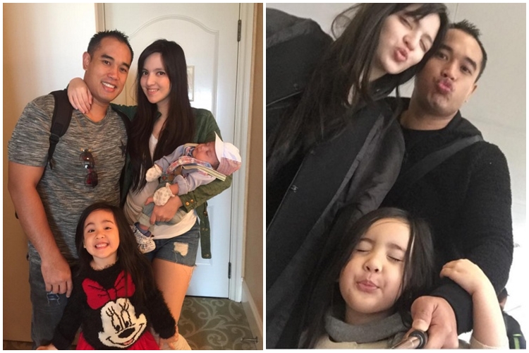 Mikhayla, putri sulung Nia Ramadhani yang cantik dan lucu, bikin gemes