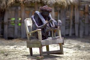 Jangan asal jepret saat berwisata ke wilayah adat di Papua